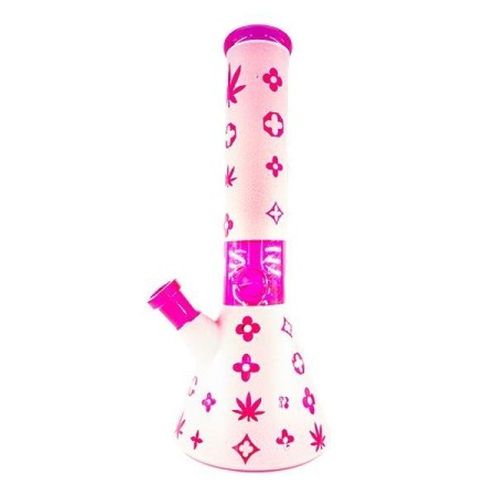 Pattern Glass Bong | 3 Colors | 30cm Pattern Glass Bong | 3 Colors | 30cm