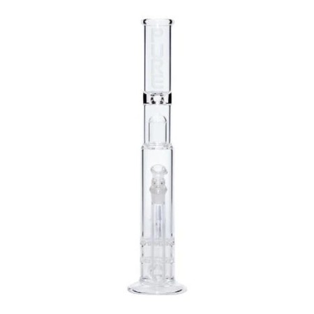Mini Storm Bong | Pure Clear Glass | Small