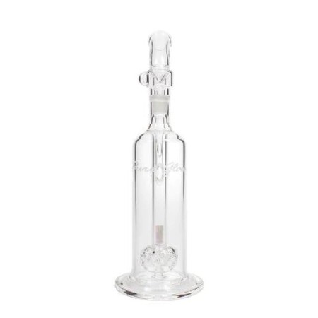 Solaris Bubbler Large | Pure Glass | 36cm