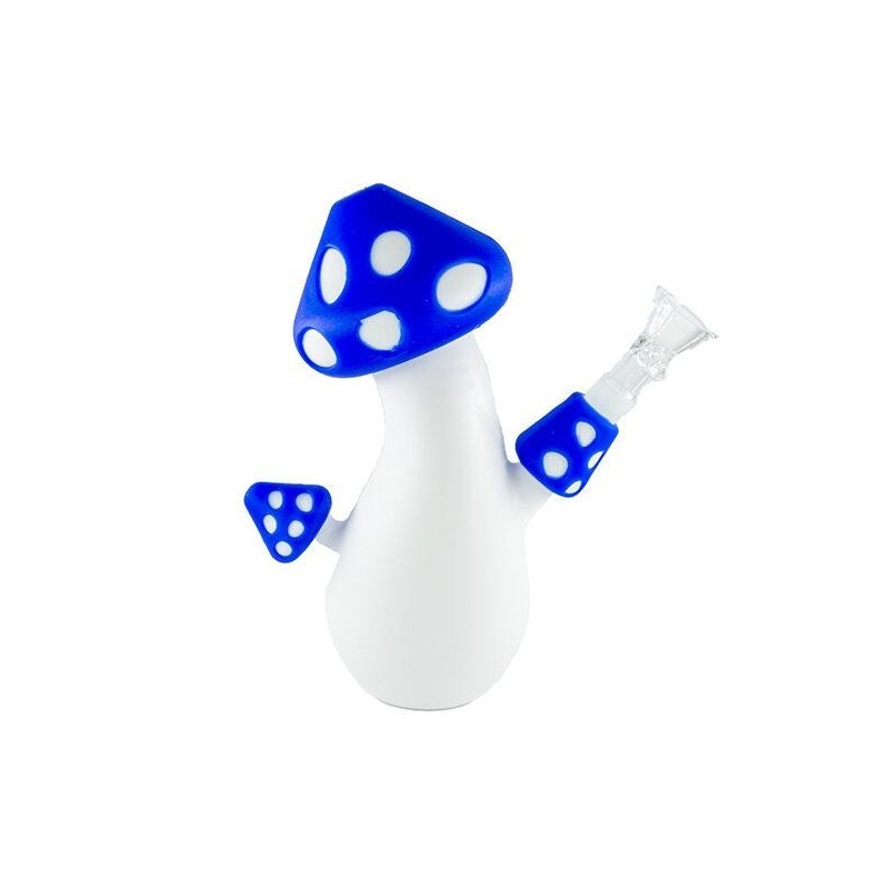 Mushroom Silicone Bong | 3 Colors | Fun