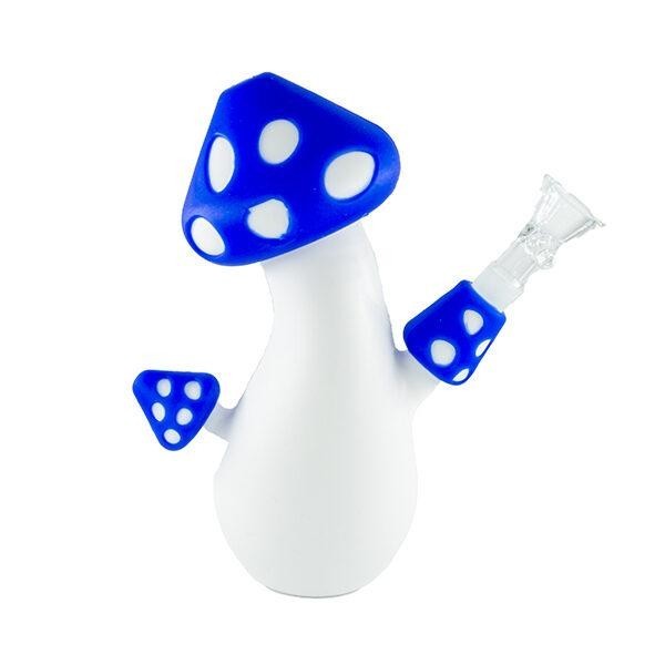 Silicone Mushroom Bong | 3 Colors