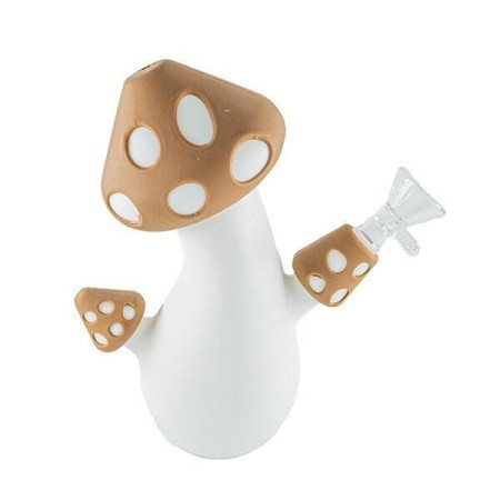 Mushroom Silicone Bong | 3 Colors | Fun