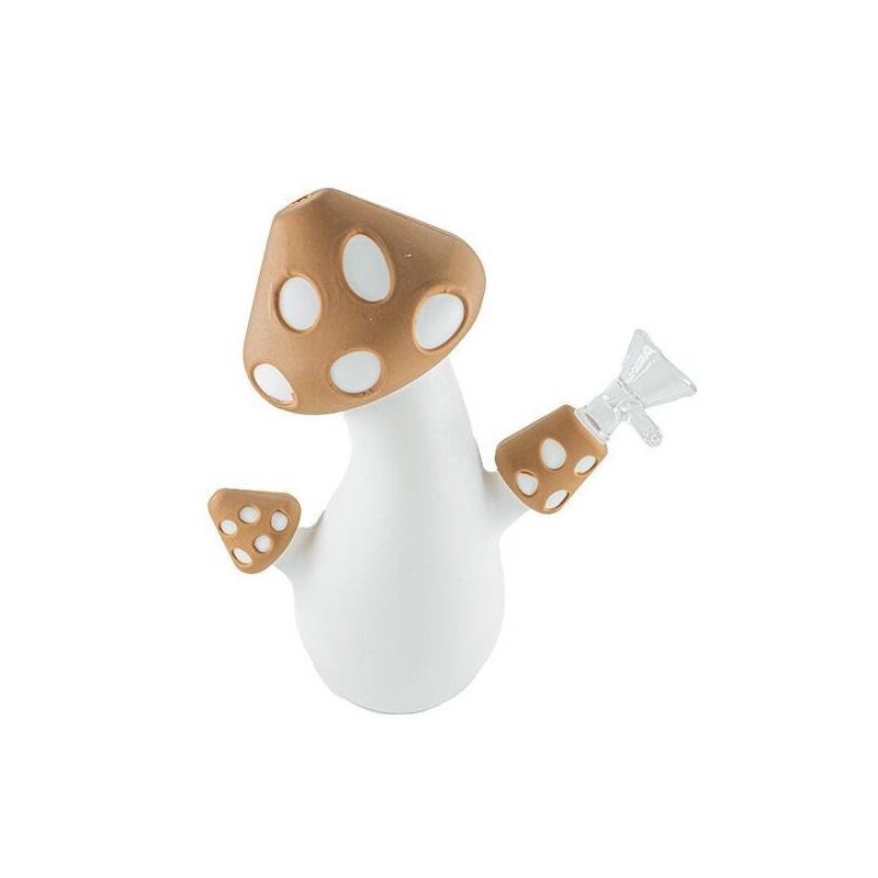 Mushroom Silicone Bong | 3 Colors | Fun