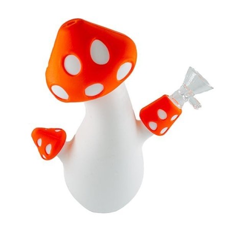 Mushroom Silicone Bong | 3 Colors | Fun