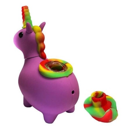 Unicorn Silicone Bong | 4 Colors | Fantasy