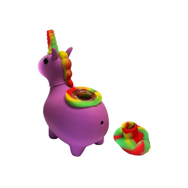 Unicorn Silicone Bong | 4 Colors | Fantasy