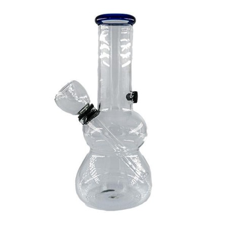 Simple Glass Bong | 3 Colors | 12cm