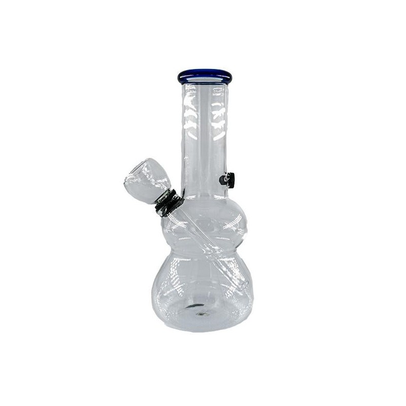 Simple Glass Bong | 3 Colors | 12cm Simple Glass Bong | 3 Colors | 12cm