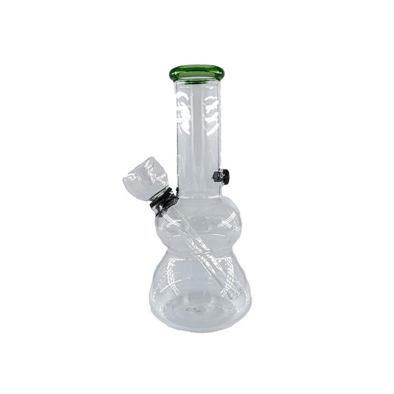 Simple Glass Bong | 3 Colors | 12cm Simple Glass Bong | 3 Colors | 12cm
