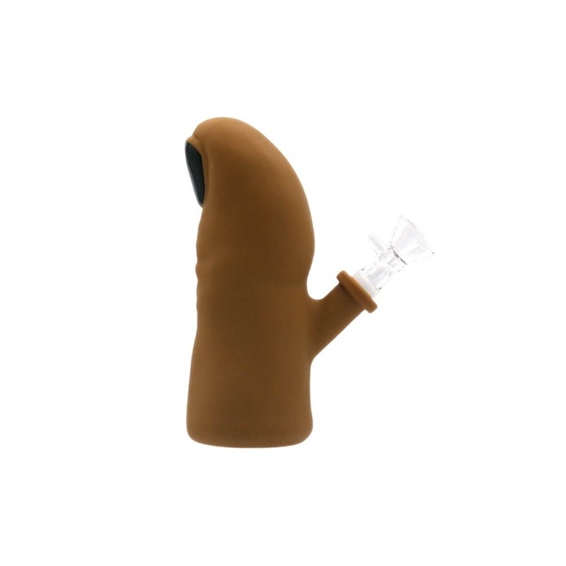 Thumb Up Silicone Bong | 15cm | Fun Design