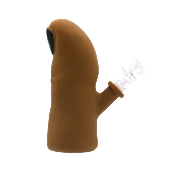Thumb Up Siliconen Bong | 15cm