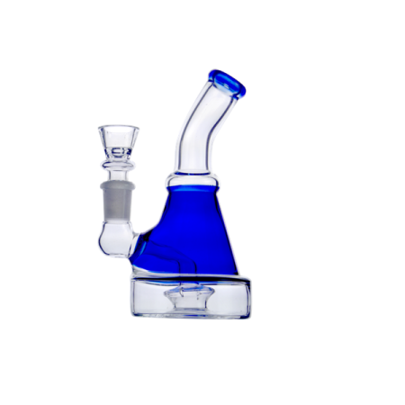 Heavy Blue Bong | Diffuser | 16cm Glass