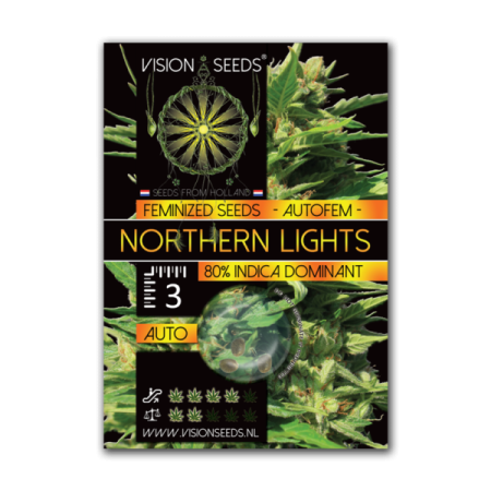 Northern Lights - Vision Seeds | Autoflower Cannabis Seeds