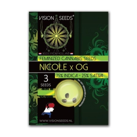 Nicole X OG - Vision Seeds | Feminized Cannabis Seeds