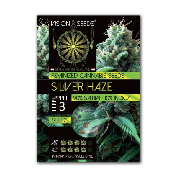 Silver Haze - Vision Seeds | Feminized