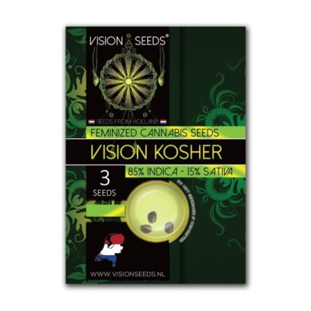 Kosher - Vision Seeds | Feminized Cannabis Seeds