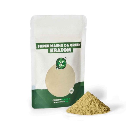 Super Green Maeng Da Kratom | Kratom Extract | Maka