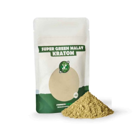 Super Green Malay Kratom | Kratom Extract | Maka