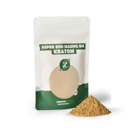 Super Red Maeng Da Kratom | Kratom Extract | Maka