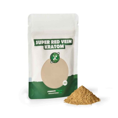 Super Red Vein Kratom | Kratom Extract | Maka