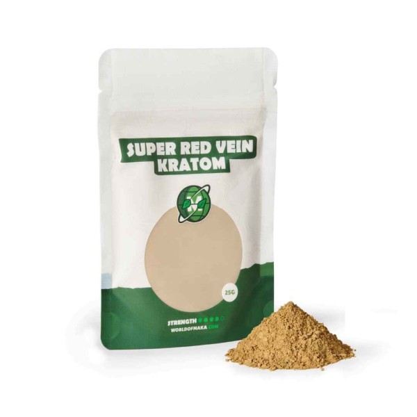 Super Red Vein Kratom - Maka | 25g