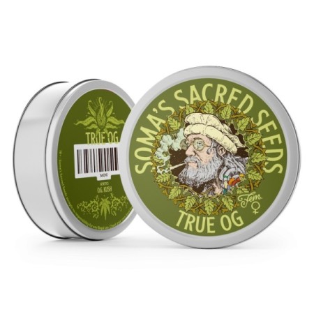 True OG - Soma Sacred Seeds | Feminized Cannabis Seeds