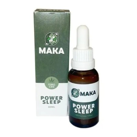 Power Sleep 30ml | CBD Melatonin | Maka