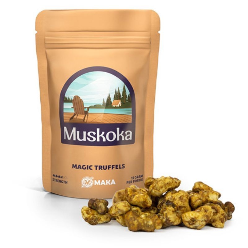 Muskoka Magic Truffles aka Pajaritos | Maka Muskoka Magic Truffles aka Pajaritos | Maka