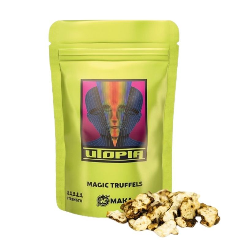 Utopia Magic Truffles | Psilocybin Truffles | Maka Utopia Magic Truffles | Psilocybin Truffles | Maka