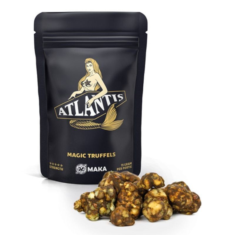 Atlantis Magic Truffles | Psilocybin Truffles | Maka