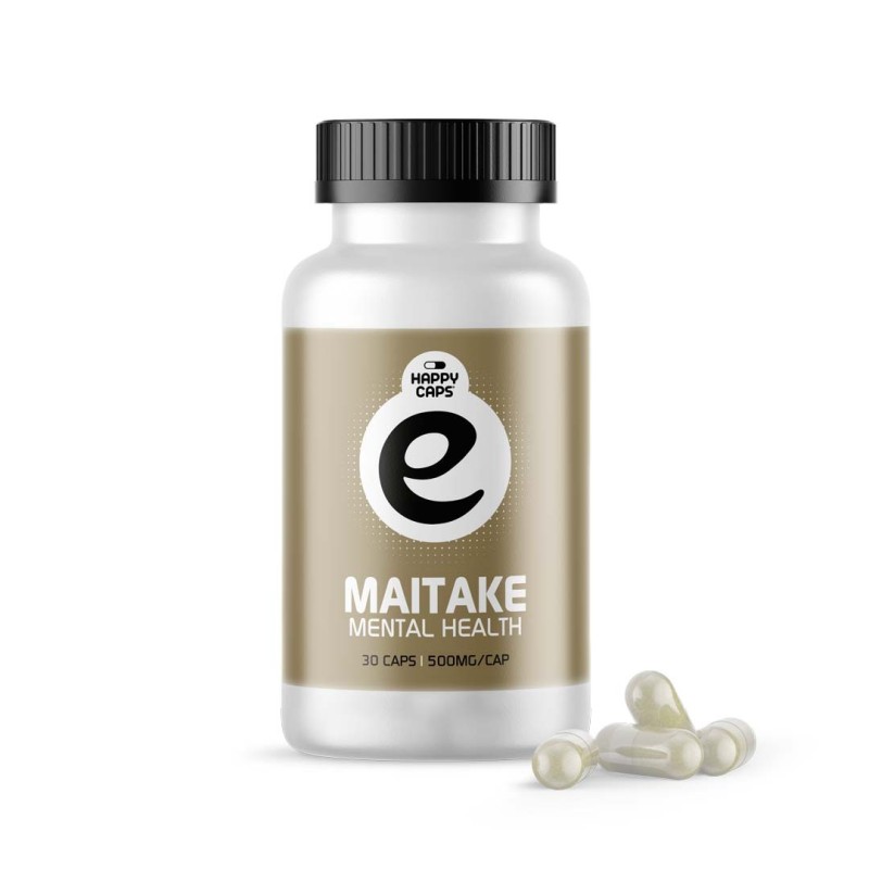 Maitake Capsules | Mushroom Supplements | Happy Caps Maitake Capsules | Mushroom Supplements | Happy Caps