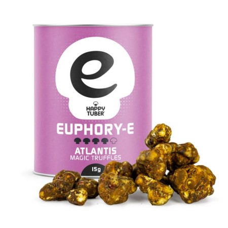 Euphory-E Magic Truffles | Psilocybin Truffles | Happy Tuber