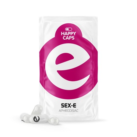 Sex-E | Herbal Capsules | Happy Caps
