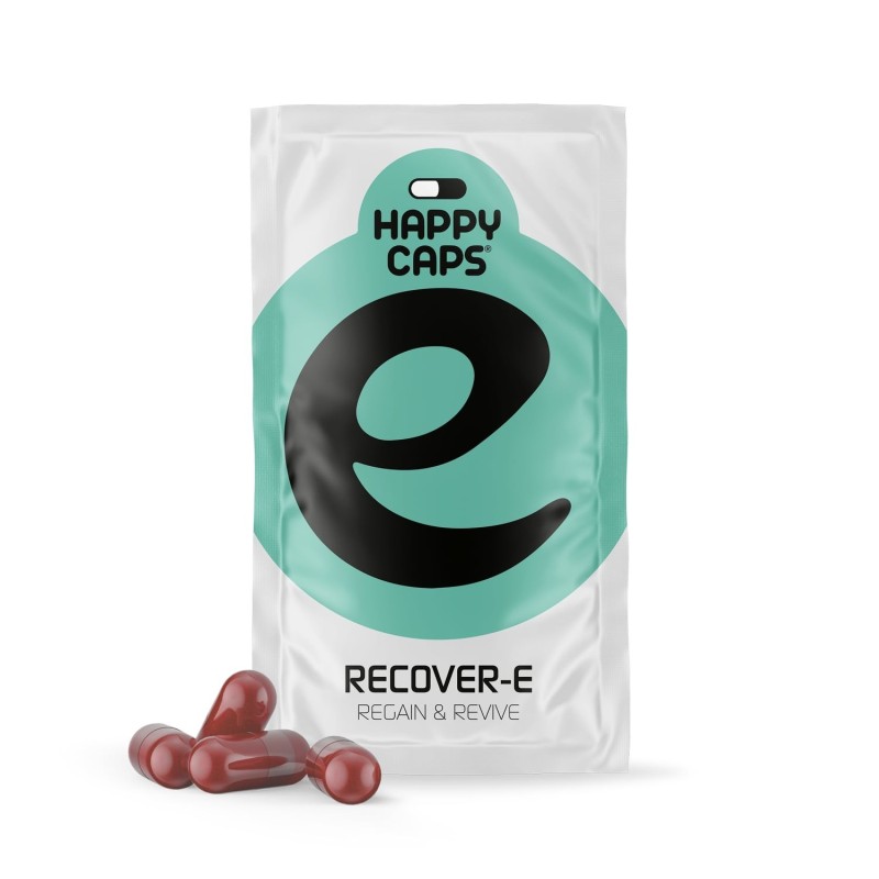 Recover-E | Herbal Capsules | Happy Caps