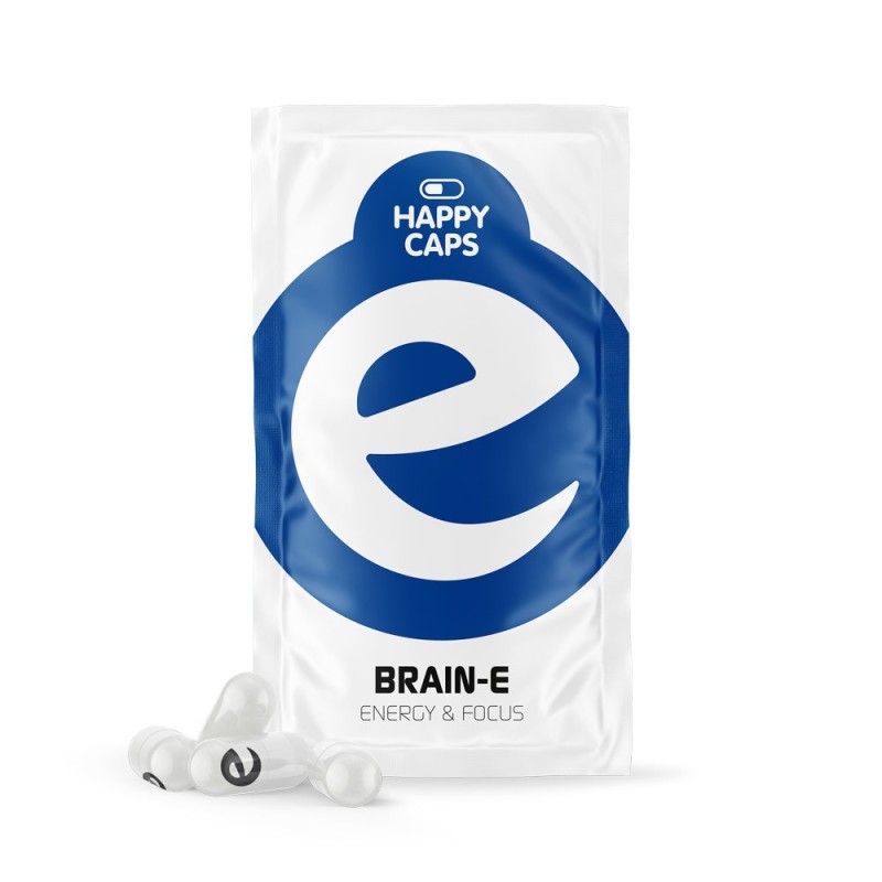 Brain-E | Herbal Capsules | Happy Caps