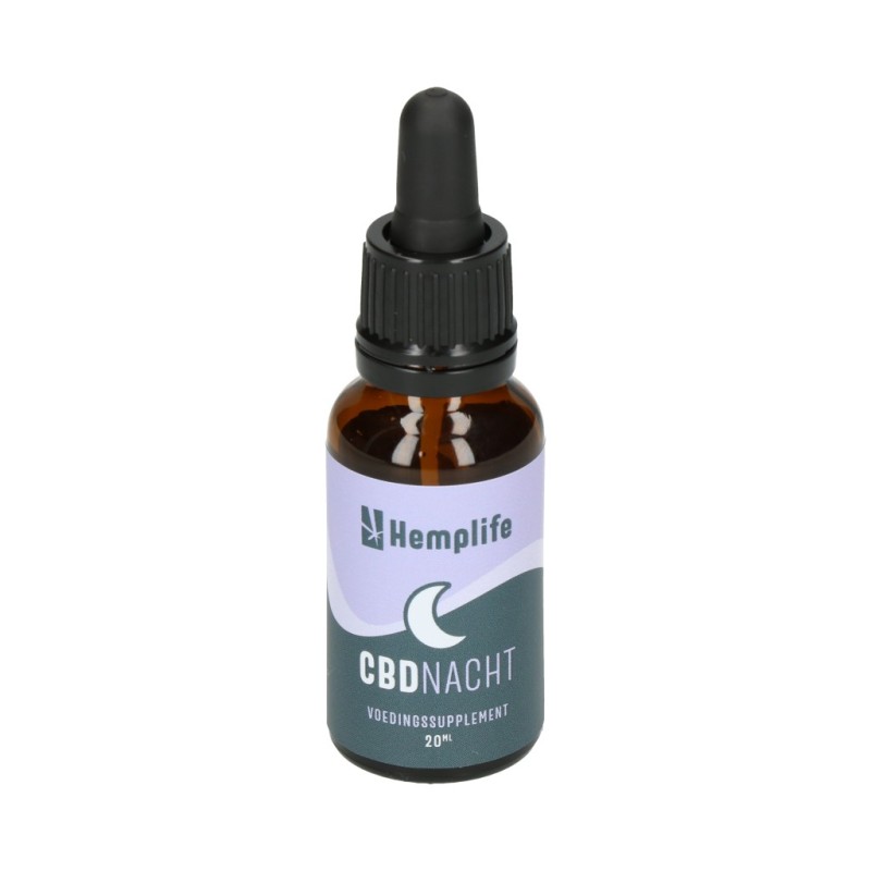 CBD Night Drops 20ml | CBD Melatonin | Hemplife CBD Night Drops 20ml | CBD Melatonin | Hemplife