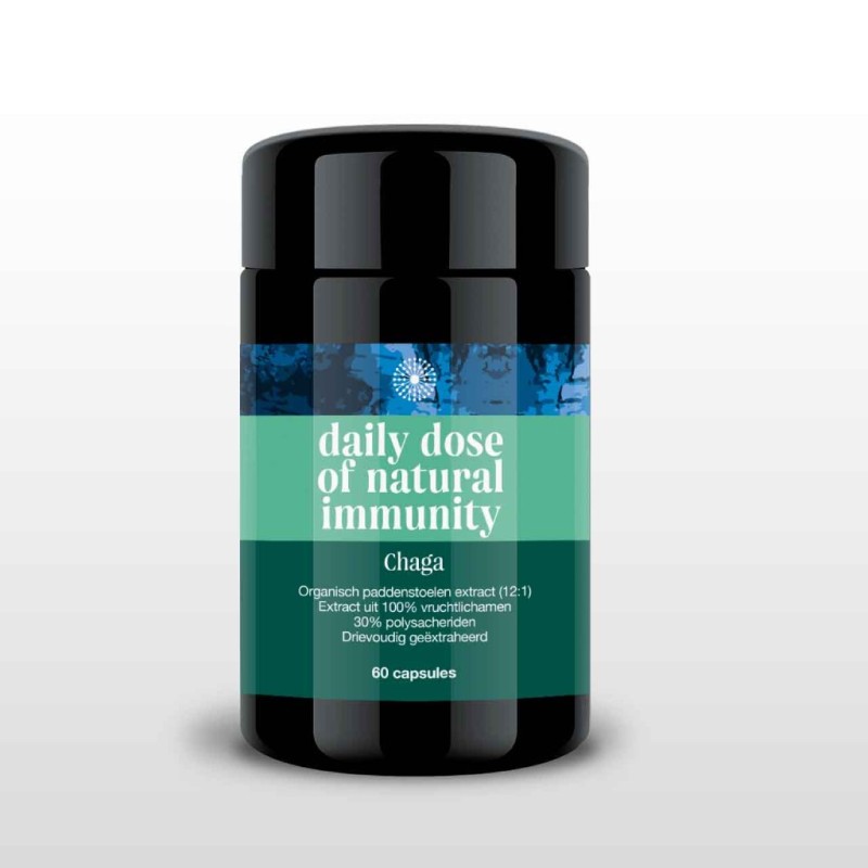 Chaga Capsules | Mushroom Supplements | Foodsporen