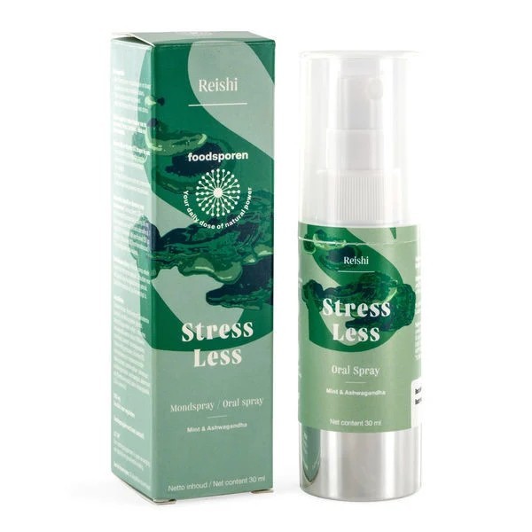 StressLess Mouth Spray - Foodsporen