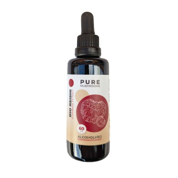 Reishi Extract Organic - Pure Mushrooms | 60ml