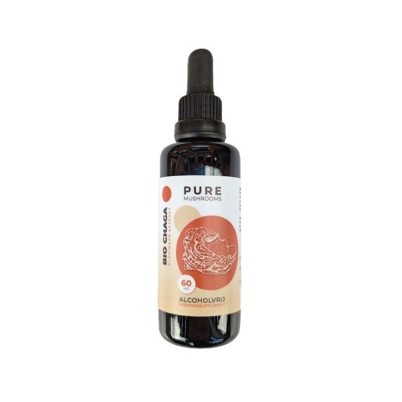 Chaga Extract Organic | Mushroom Supplements | Pure Mushrooms