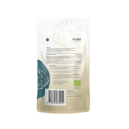Lion's Mane Mushroom Extract | Pure Mushrooms