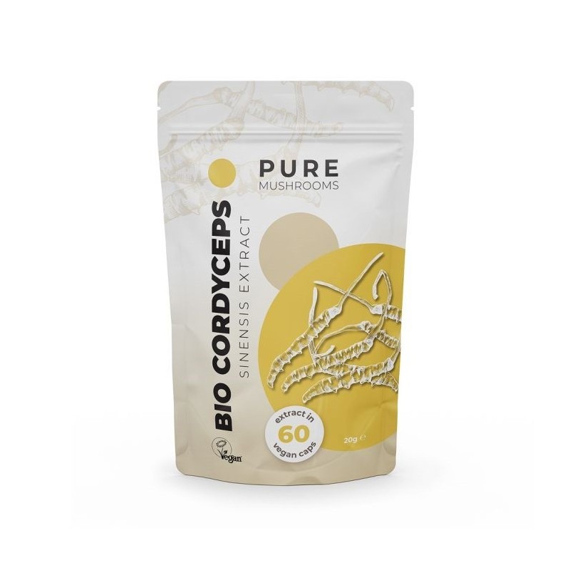 Cordyceps Mushroom Extract Capsules | Pure Mushrooms