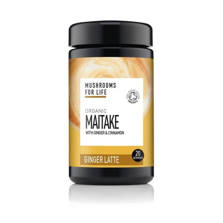 Maitake Ginger Latte Organic | Mushrooms4Life