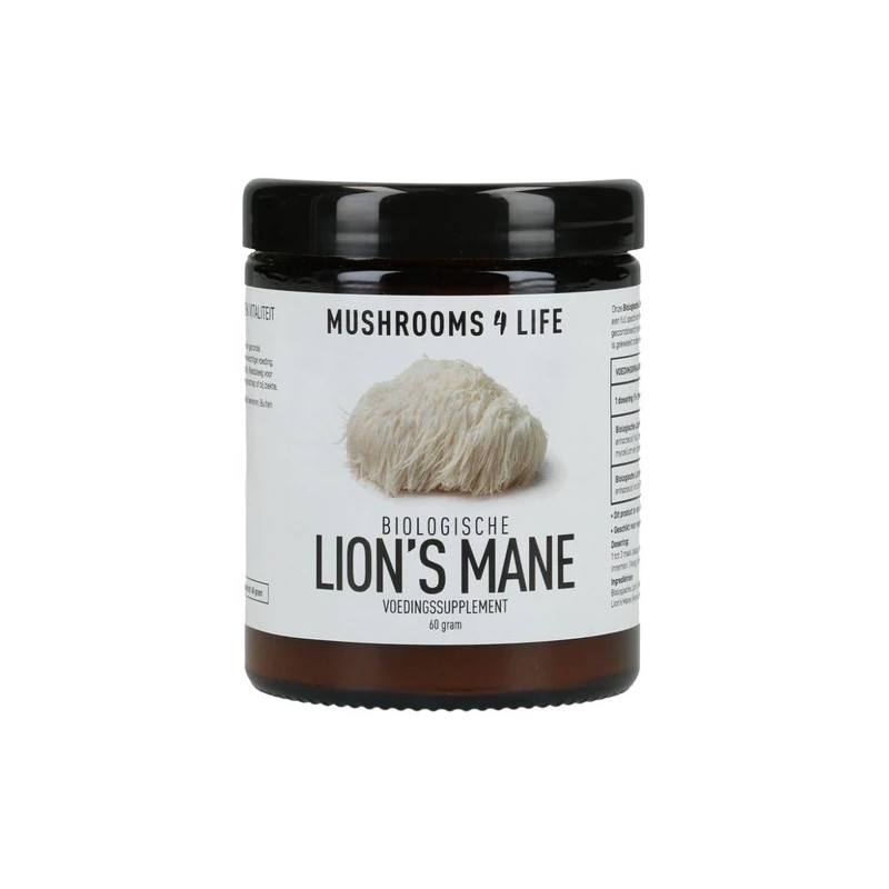 Lion's Mane Powder | Mushroom Supplements | Mushrooms4Life