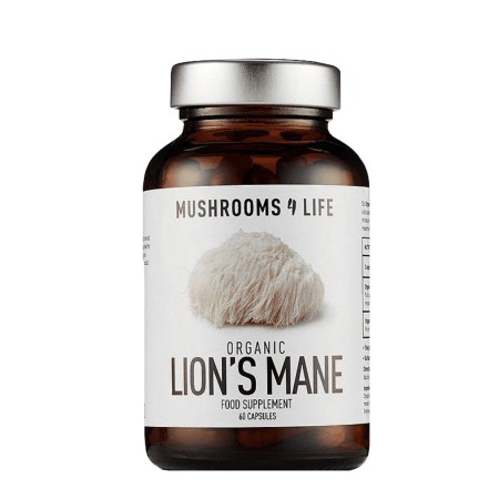 Lion's Mane Capsules | Mushroom Supplements | Mushrooms4Life