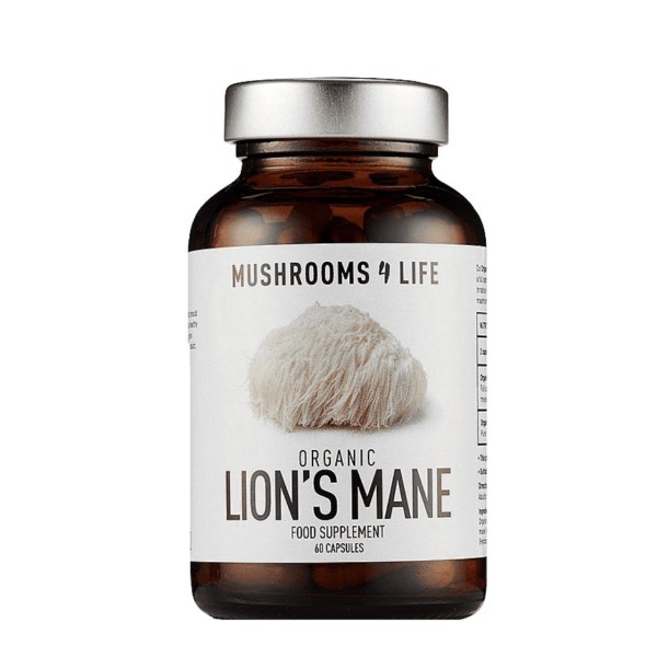 Lion's Mane Capsules - Mushrooms4Life | 60ct