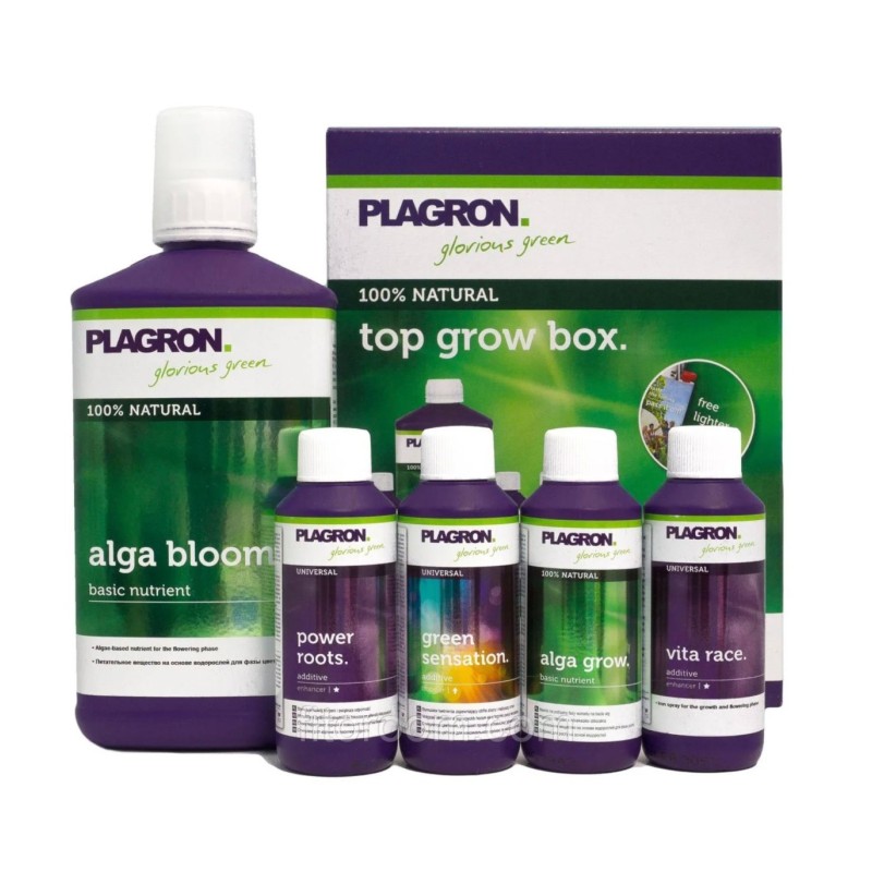 Top Grow Box 100% Natural - Plagron | Organic Kit