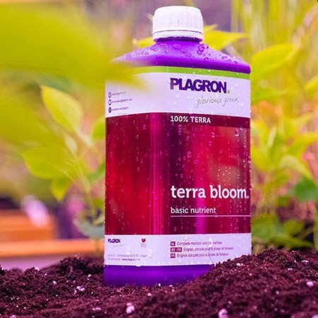 Terra Bloom - Plagron | Mineral Bloom Feed