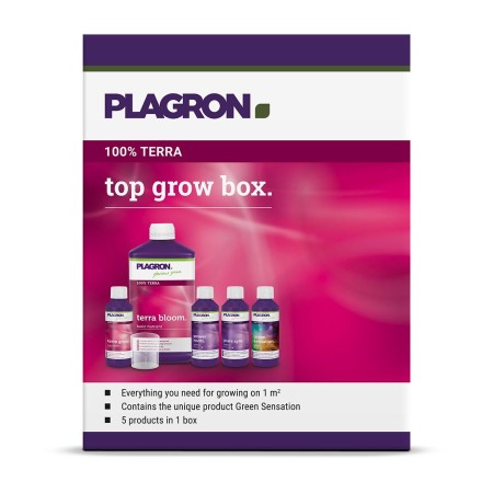 Top Grow Box 100% Terra - Plagron | Mineral Kit Top Grow Box 100% Terra - Plagron | Mineral Kit
