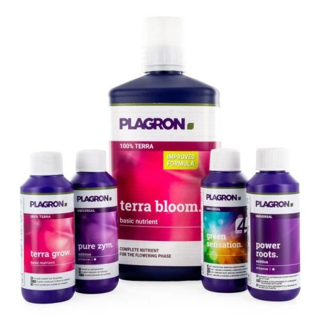 Top Grow Box 100% Terra - Plagron | Mineral Kit Top Grow Box 100% Terra - Plagron | Mineral Kit